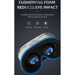 3D VR Glasses Smartphone Virtual Reality Goggles Helmet Headset Lenses Device Viar Smart Phone Controller Cell Mobile Video Game - 44