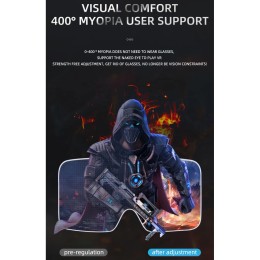 3D VR Glasses Smartphone Virtual Reality Goggles Helmet Headset Lenses Device Viar Smart Phone Controller Cell Mobile Video Game - 44