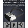 3D VR Glasses Smartphone Virtual Reality Goggles Helmet Headset Lenses Device Viar Smart Phone Controller Cell Mobile Video Game - 44