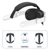 Yaba Adjustable Replacement Head Strap for Meta Quest 3, Smart VR Glasses Accessories - 44