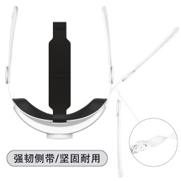 Yaba Adjustable Replacement Head Strap for Meta Quest 3, Smart VR Glasses Accessories - 44