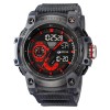STRYVE Electronic Fashion Men's Sport Watches Shock Resistant 50M Waterproof Wristwatch LED Alarm Stopwatch Clock Men 8029 - 1511