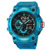 STRYVE Electronic Fashion Men's Sport Watches Shock Resistant 50M Waterproof Wristwatch LED Alarm Stopwatch Clock Men 8029 - 1511