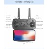 E88Pro 4K FPV Drone 1080P HD Camera Portable Foldable Design Stable Height Hold  Best Christmas Gift Professional RC Aircraft 