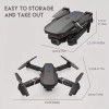 E88Pro 4K FPV Drone 1080P HD Camera Portable Foldable Design Stable Height Hold  Best Christmas Gift Professional RC Aircraft 