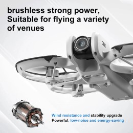 Xiaomi V666 Mini Drone 4K Professional Aerial 8k Dual Camera Intelligent obstacle avoidance  Brushless Quadcopter Kid RC Toy 