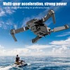 2025 E88 New HD Dual Camera Dron-Ultra Long Life 4K Video Capability, FPV Live Feed, App - Controlled RC Quadcopter for Adults 