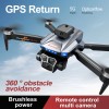 Drone S158 GPS Professional Drone 3000M 360° Obstacle Avoidance 4K Camera Dron 5G Brushless Motor Foldable Quadcopter Boy Toy