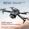Drone S158 GPS Professional Drone 3000M 360° Obstacle Avoidance 4K Camera Dron 5G Brushless Motor Foldable Quadcopter Boy Toy