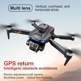 Drone S158 GPS Professional Drone 3000M 360° Obstacle Avoidance 4K Camera Dron 5G Brushless Motor Foldable Quadcopter Boy Toy