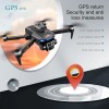 Drone S158 GPS Professional Drone 3000M 360° Obstacle Avoidance 4K Camera Dron 5G Brushless Motor Foldable Quadcopter Boy Toy