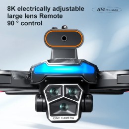 Xiaomi A14Pro max GPS Drone 4K Professional Dual Camera Dron Brushless Motor WIFI FPV Foldable RC Quadcopter Helicopter Toys 