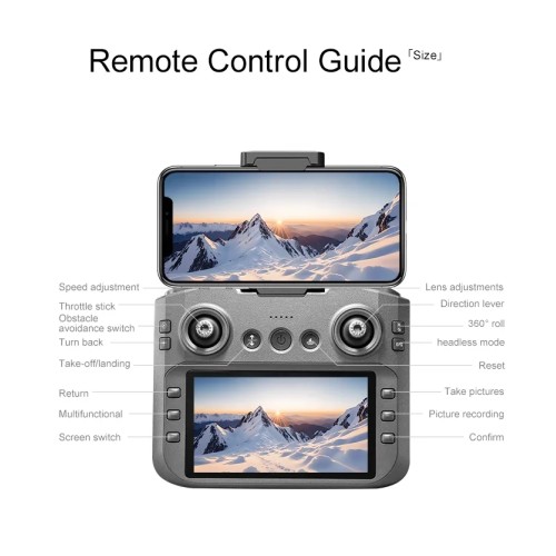 Xiaomi A14Pro max GPS Drone 4K Professional Dual Camera Dron Brushless Motor WIFI FPV Foldable RC Quadcopter Helicopter Toys 
