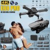 Lates 2024 New E88 Pro WIFI FPV Drone Wide Angle HD 4K Camera Height Hold RC Foldable Quadcopter Dron Helicopter Toys e88pro