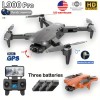 L900 Pro 4K Drone with 5G GPS HD Dual Camera Brushless Motor Foldable Quadcopter 1.2KM Range Ideal for Aerial Photography 