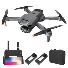 RC Drone with Camera 4K Dual Camera RC Quadcopter with Function 4 Sided Obstacle Avoidance Waypoint Flight Gesture Control Stora 