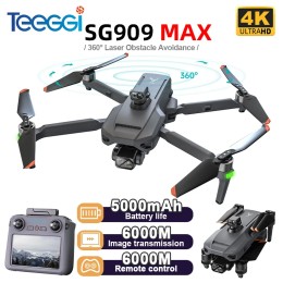 ZLL SG909 MAX GPS Drone With 4K Camera 6KM Touch Screen RC Profesional Drone 360° obstacle avoidance Foldable RC Quadcopter - 44