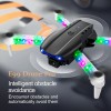 New E99Pro RC Dual Camera Drone 4K Professinal With 1080P Wide Angle HD Camera Foldable Helicopter WIFI FPV Height Hold Gift Toy 