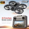 2025 X226 Drone Professional 4K Camera with Screen Remote Control 5G WiFi FPV UAV Brushless Optical Flow Hover RC Quadcopter Toy 