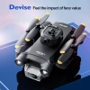 XIAOMI V30 Mini Drone with Camera HD 4K 1080P FPV RC Drones Profesional 4DRC Five-sided Obstacle Avoidance Helicopter Drone Toy 