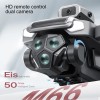 Drone Profesional 4K Dual Camera Brushless Motor Obstacle Avoidance Dron RC Helicopter Foldable Quadcopter 
