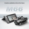 Drone Profesional 4K Dual Camera Brushless Motor Obstacle Avoidance Dron RC Helicopter Foldable Quadcopter 