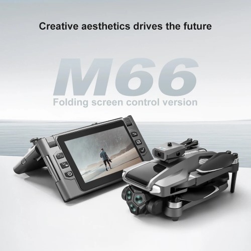 Drone Profesional 4K Dual Camera Brushless Motor Obstacle Avoidance Dron RC Helicopter Foldable Quadcopter 