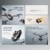 Drone Profesional 4K Dual Camera Brushless Motor Obstacle Avoidance Dron RC Helicopter Foldable Quadcopter 