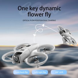 V66 Mini Drone With Camera 4K HD WiFi FPV Drone Obstacle avoidance Pocket Remote Control Helicopter Quadcopter Gift For Kids Toy 
