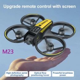 New 2025 M23 Drone   Professional 4K Dual Lens with Screen Control 360 Degree Stunt Flip One-Button Take-off and Landing New 