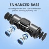 Tronsmart T7 Lite Bluetooth Speaker Enhanced Bass Portable Speaker with 24H Playtime, APP Control, IPX7 Waterproof for Camping 