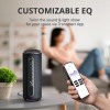 Tronsmart T7 Lite Bluetooth Speaker Enhanced Bass Portable Speaker with 24H Playtime, APP Control, IPX7 Waterproof for Camping 