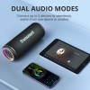 Tronsmart T7 Lite Bluetooth Speaker Enhanced Bass Portable Speaker with 24H Playtime, APP Control, IPX7 Waterproof for Camping 
