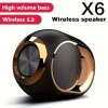 Portable Wireless Speaker Bluetooth Waterproof Speaker TWS Stereo Speaker 3D Bass Speaker with Hands Free Call Audio Accessories 