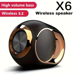 Portable Wireless Speaker Bluetooth Waterproof Speaker TWS Stereo Speaker 3D Bass Speaker with Hands Free Call Audio Accessories 