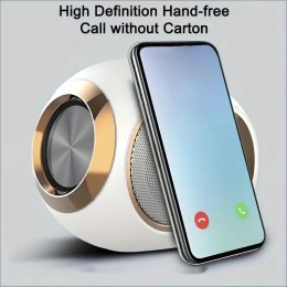 Portable Wireless Speaker Bluetooth Waterproof Speaker TWS Stereo Speaker 3D Bass Speaker with Hands Free Call Audio Accessories 