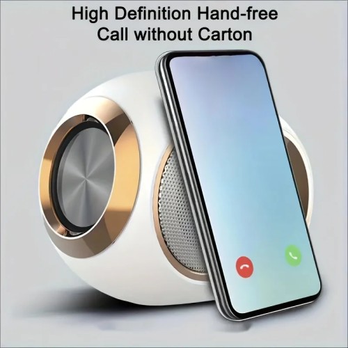 Portable Wireless Speaker Bluetooth Waterproof Speaker TWS Stereo Speaker 3D Bass Speaker with Hands Free Call Audio Accessories 