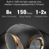 Portable Wireless Speaker Bluetooth Waterproof Speaker TWS Stereo Speaker 3D Bass Speaker with Hands Free Call Audio Accessories 