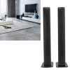 Remote Control Speaker 2 in 1 Separable Soundbar Bluetooth TV Speaker Wall Mounted with HD Multimedia Cable for Home Theater 