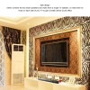 Remote Control Speaker 2 in 1 Separable Soundbar Bluetooth TV Speaker Wall Mounted with HD Multimedia Cable for Home Theater 
