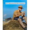 MLOVE P3 Outdoor Bluetooth Speaker, 40W Output Power Bluetooth 5.3 Speaker ,Stereo Sound IPX7 Waterproof,Micro SD Card,RGB Light 