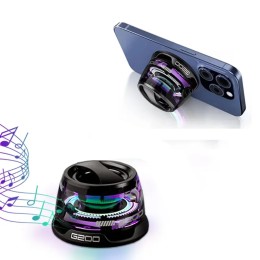 Bluetooth Speaker Portable G200 RGB Lighting Magnetic Speaker BT5.3 Mini Sound Box 7 Hours Playback Phone Holder 