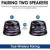 Bluetooth Speaker Portable G200 RGB Lighting Magnetic Speaker BT5.3 Mini Sound Box 7 Hours Playback Phone Holder 
