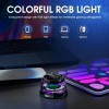 Bluetooth Speaker Portable G200 RGB Lighting Magnetic Speaker BT5.3 Mini Sound Box 7 Hours Playback Phone Holder 