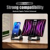 Portable Smart Induction Speaker Wireless Bluetooth  Phone Holder Multi-functional Outdoor Sports Stereo Speakers Universal 