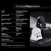 Portable Smart Induction Speaker Wireless Bluetooth  Phone Holder Multi-functional Outdoor Sports Stereo Speakers Universal 