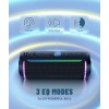 Ortizan X30 Portable Bluetooth Speakers Bass Boost 40W Powerful Wireless IPX7 Waterproof Speaker with 6600mAh Battery USB/TF/AUX 