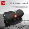 TG117 Bluetooth Speakers Portable Wireless Sound Box  Outdoor Waterproof Stereo Surround Supports TF Radio altavoz bluetooth 