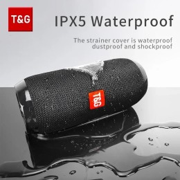 TG117 Bluetooth Speakers Portable Wireless Sound Box  Outdoor Waterproof Stereo Surround Supports TF Radio altavoz bluetooth 