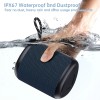 WISETIGER A46 Max Portable Bluetooth Speaker Balanced/Subwoofer Sound Box BT5.3 Outdoor Speaker with LED Light, TF Slot &AUX-IN 